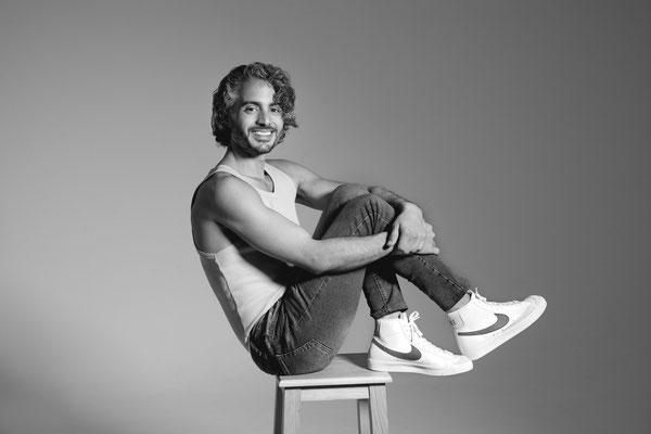 Sesión de fotos polas para agencias y modelos con Bob hecho por Miguel Zare 