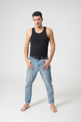 Fotografía de test para agencias de modelos en Alicante por Miguel Zare