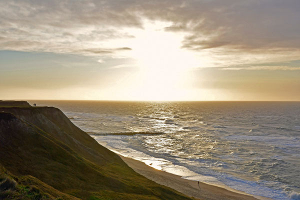 Winterspaziergang am Meer II