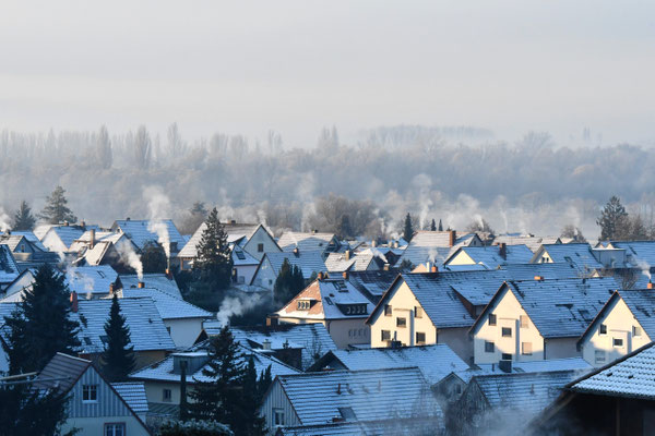 Eiskalter Morgen