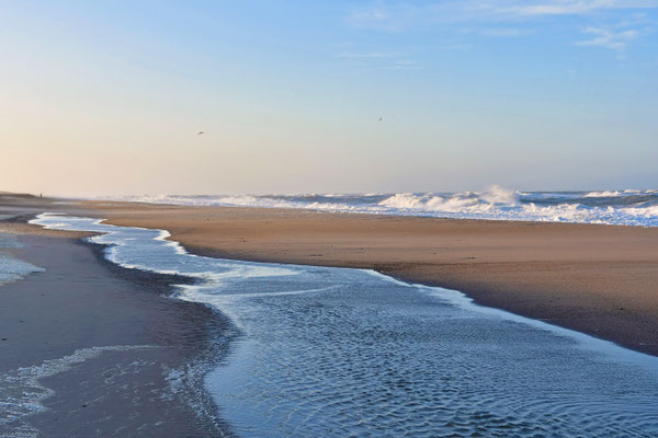 Winterspaziergang am Meer I
