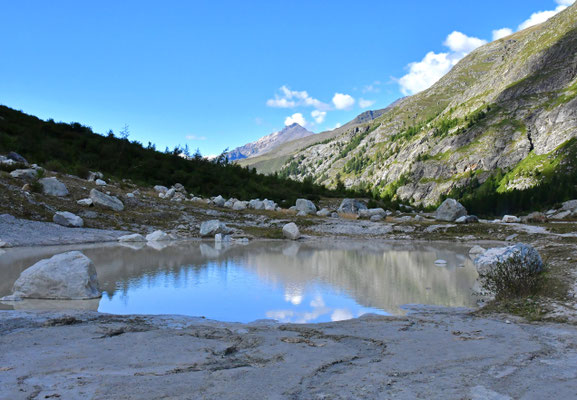 Kleiner Bergsee