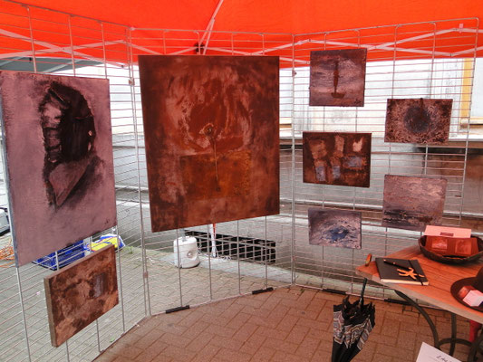 Christine Collard - Galerie d'Art Wavre - Juin 2013