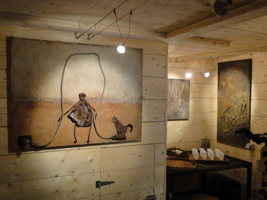 Christine Collard - Sentier des Arts - Septembre 2011