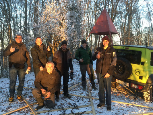 27.12.2025 - der Rückbau