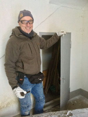 27.12.2025 - der Rückbau