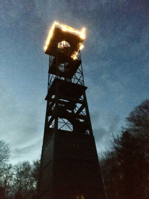 20.12.2025 - der Stern wird eingeweiht