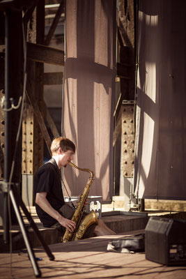 Völklinger Hüttenjazz August 2012 by K.C. Griffin