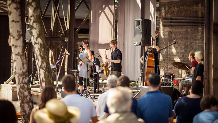 Völklinger Hüttenjazz August 2012 by K.C. Griffin