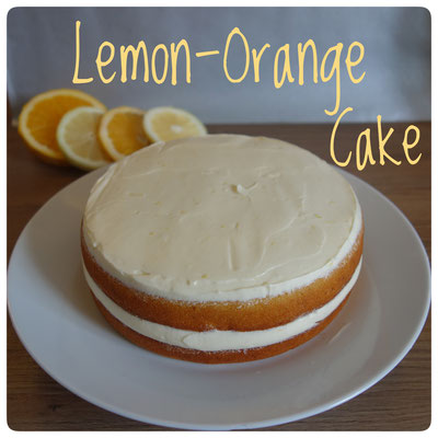 Zitronen-Orangen Kuchen