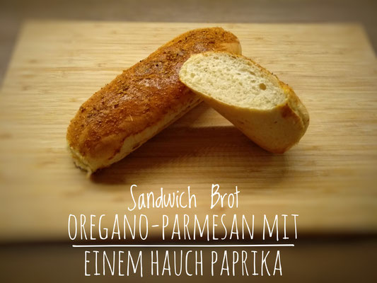 Subway Sandwich Brot - Oregano-Parmesan