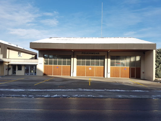 Oberer Teil und Eingang des FW-Lokales