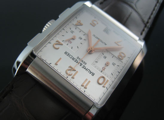 Baume & mercier hampton xl chronograph new arrivals