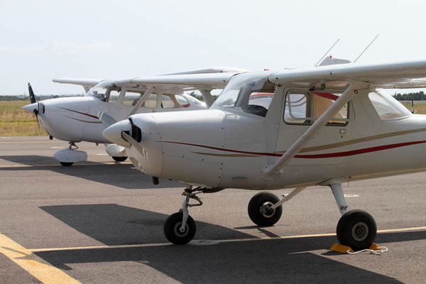Atelier de maintenance avions Cessna 182 et 206