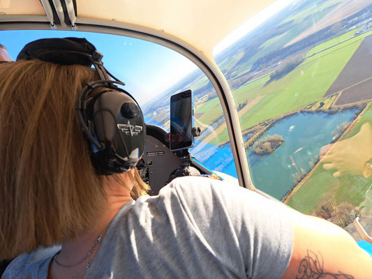 Capturez des images inoubliables lors de votre baptême de l'air