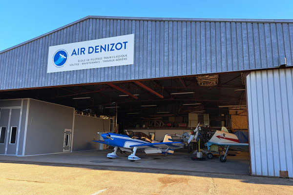 Atelier de maintenance avions à 1h de Paris