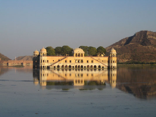 Wasserschloß in Jaipur