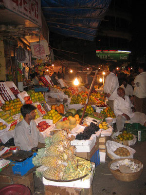 Markt in Mumbai