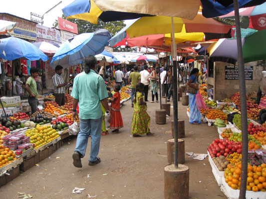 Markt in Goa