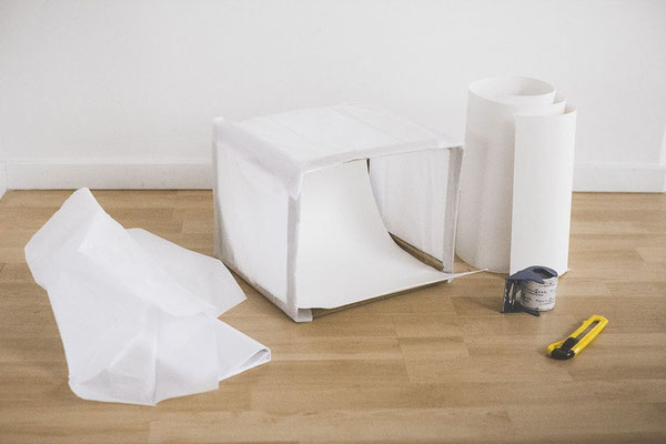 Makro-Studio-Marke-Eigenbau