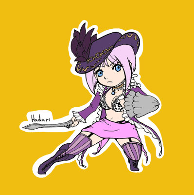 黒い砂漠ファンアート１