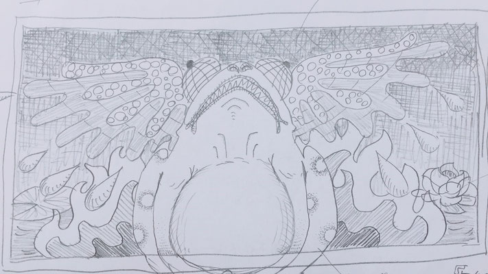 「声なき声」下書き