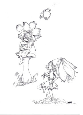植物の妖精