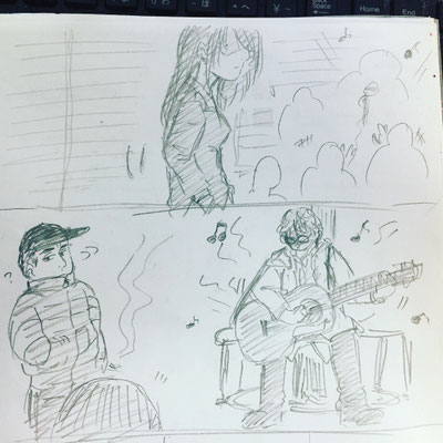 きまぐれマンガ