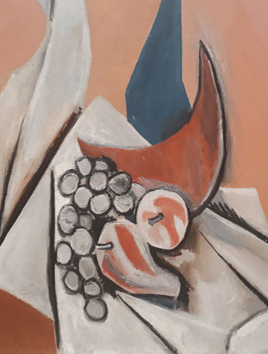 Les Demoiselles d’Avignon Pablo Picasso, 1907 Öl auf Leinwand, Detail