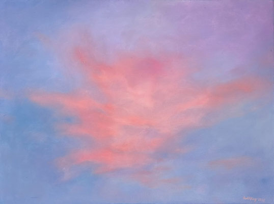 2025, Himmel7, Öl auf Leinwand, 60x80cm