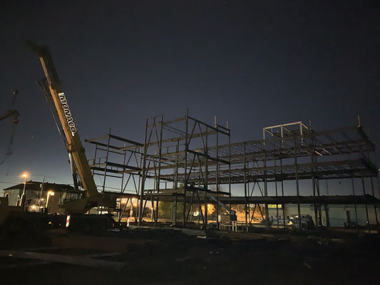 Clinique MED Valleyfield - Projet Acier Robel