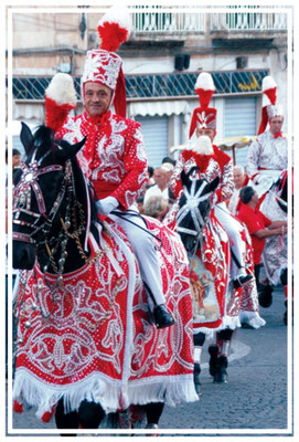 Ostuni: La Cavalcata di Sant'Oronzo