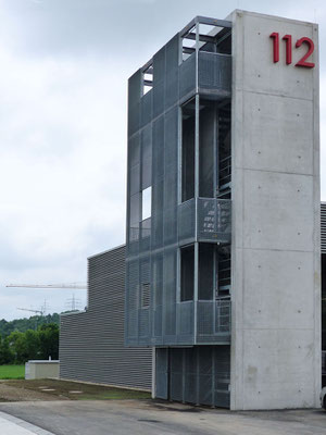 Treppenturm Feuerwehrhaus Zipfelbach Winnenden
