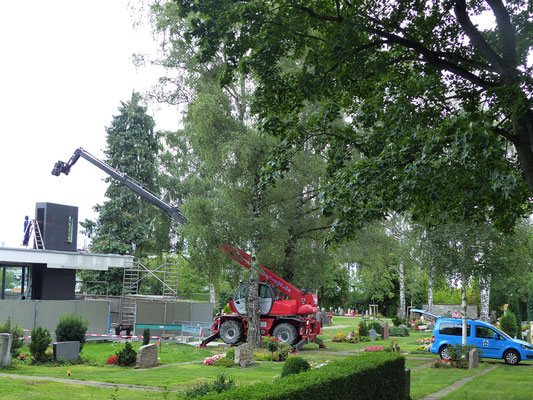 Aussegnungshalle Leinfelden Echterdingen