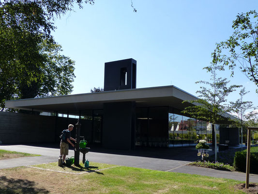 Aussegnungshalle Leinfelden Echterdingen