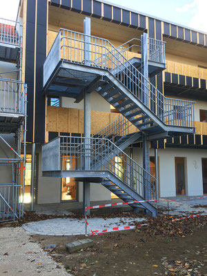 Fluchttreppe Kindergarten Unterensingen