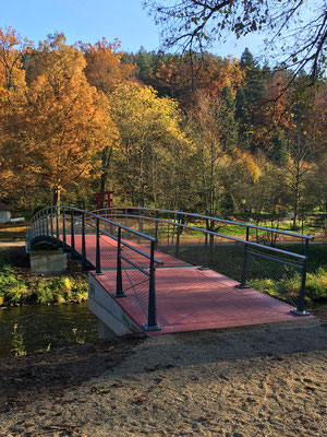 Kurparkbrücke Bad Liebenzell