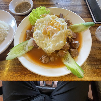 Khmer Taste Restaurant　ロックラック　クメール料理