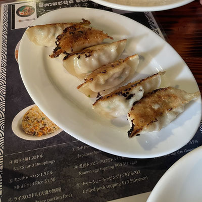 ラーメン餃子宮崎　餃子