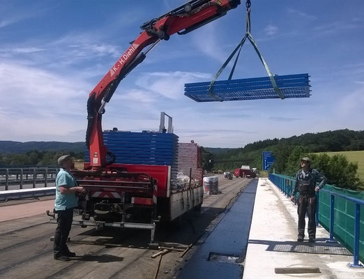Spedition Gerhard Hölzemann Transporte aus Rehe im Westerwald - für sicheren Güterverkehr