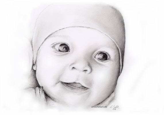Greta - 2008, 21 x 30 cm, Bleistift auf Papier
