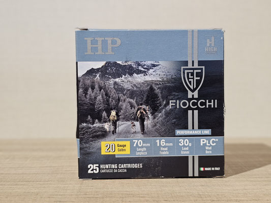 HP CAL. 20 - 30gr. PB. 6-7