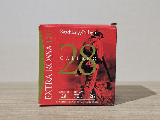 EXTRA ROSSA CAL. 28 - 26gr. PB. 5,5