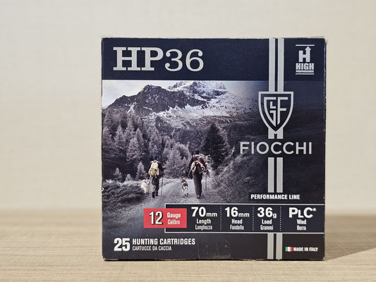 HP36 - 36gr. PB. 5-6-7
