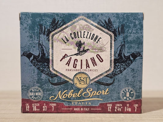 COLLEZIONE FAGIANO - 37gr. PB. 7 - BORRA FELTRO