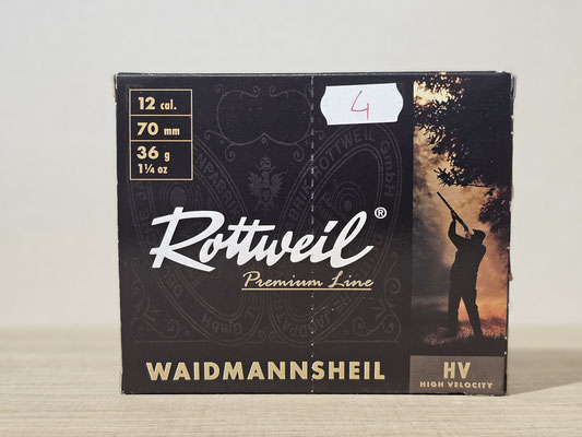 ROTTWEIL 36gr. PB. 4