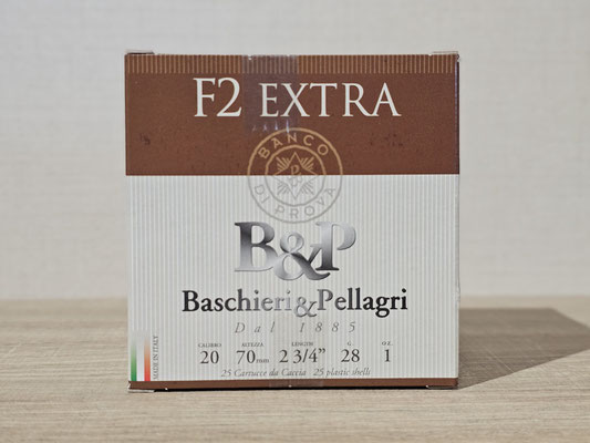 F2 EXTRA CAL.20 - 28gr. PB.7