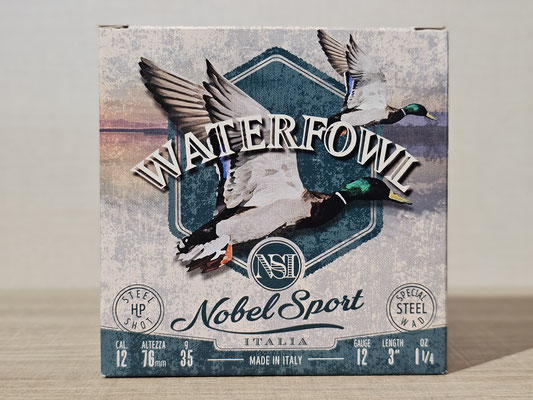 WATERFOWL 35gr. N. 3 ACCIAIO