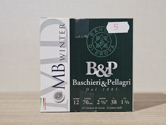 MB WINTER 38gr. PB. 5