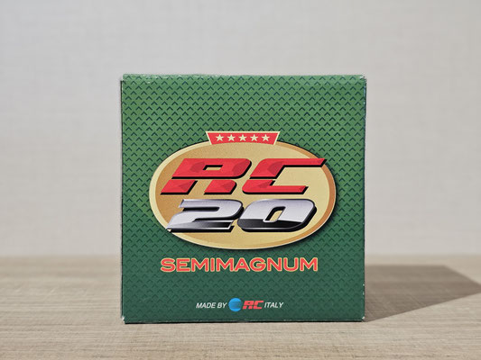 RC20 SEMIMAGNUM - 32gr. PB. 5 E 7,5